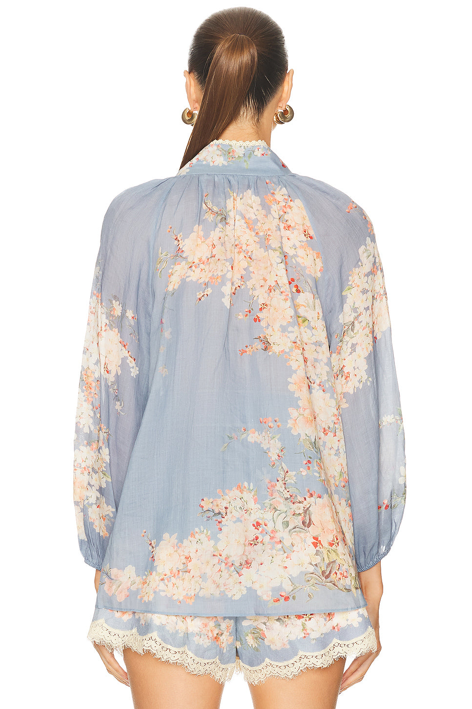 Cascadian Billow Blouse