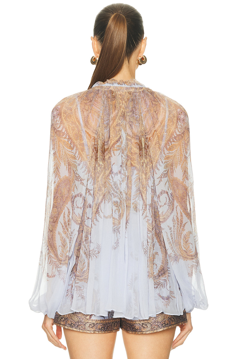 Hypnotic Billow Blouse