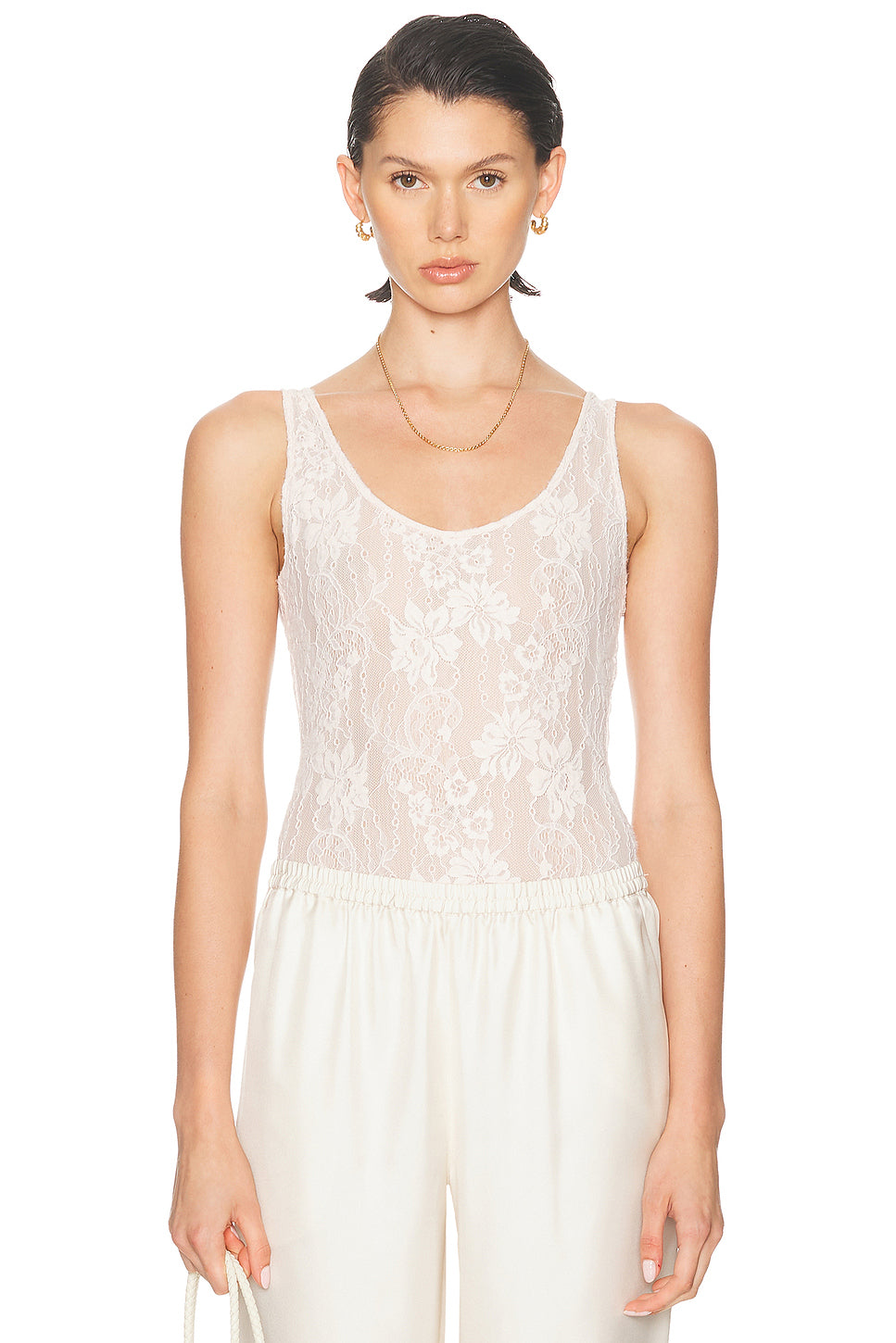 Lace Scoop Bodysuit