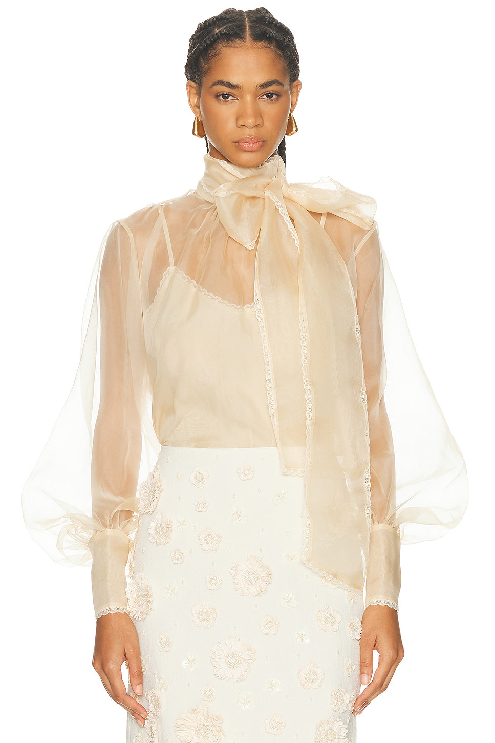 Memento Organza Blouse