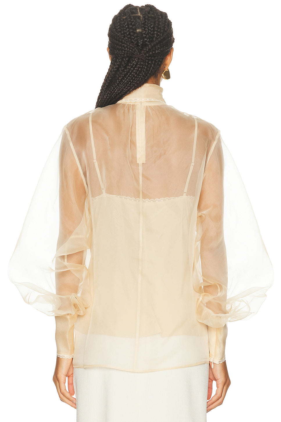 Memento Organza Blouse