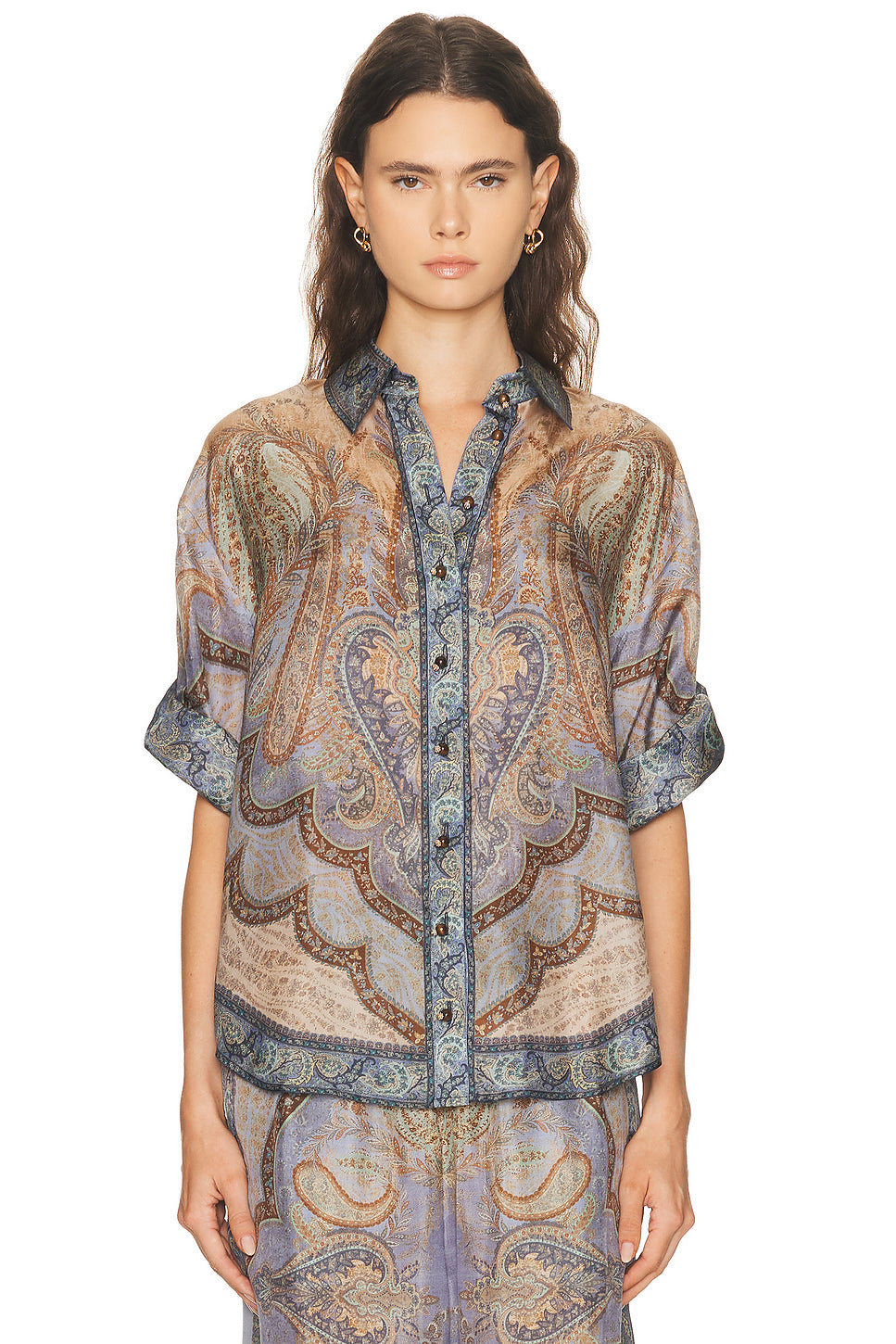 Wanderlust Short Sleeve Top