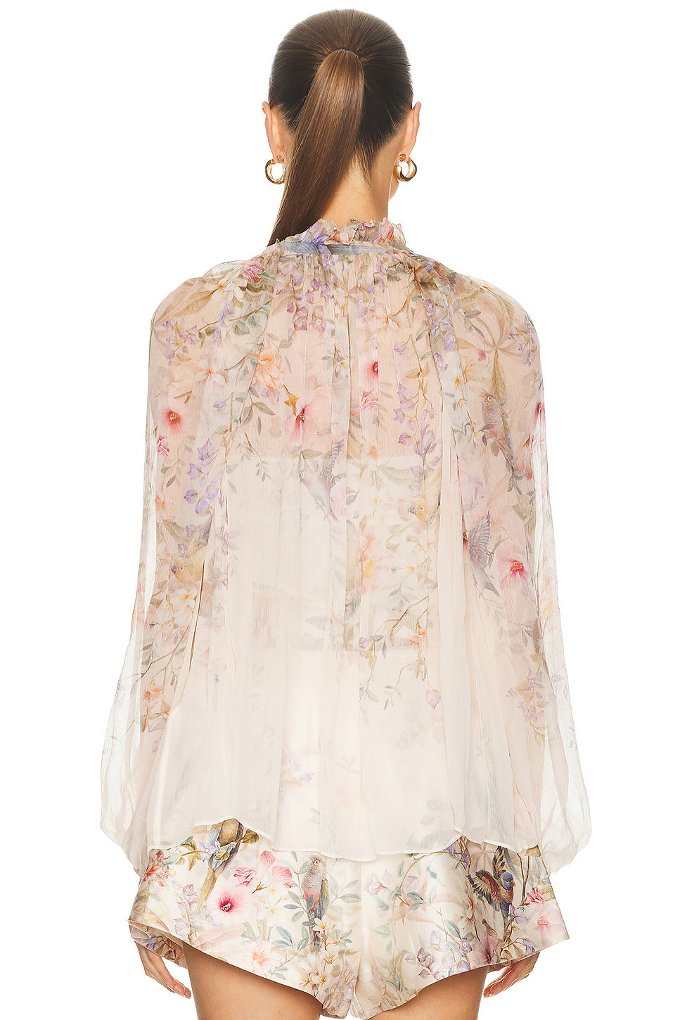 Rebellion Billow Blouse