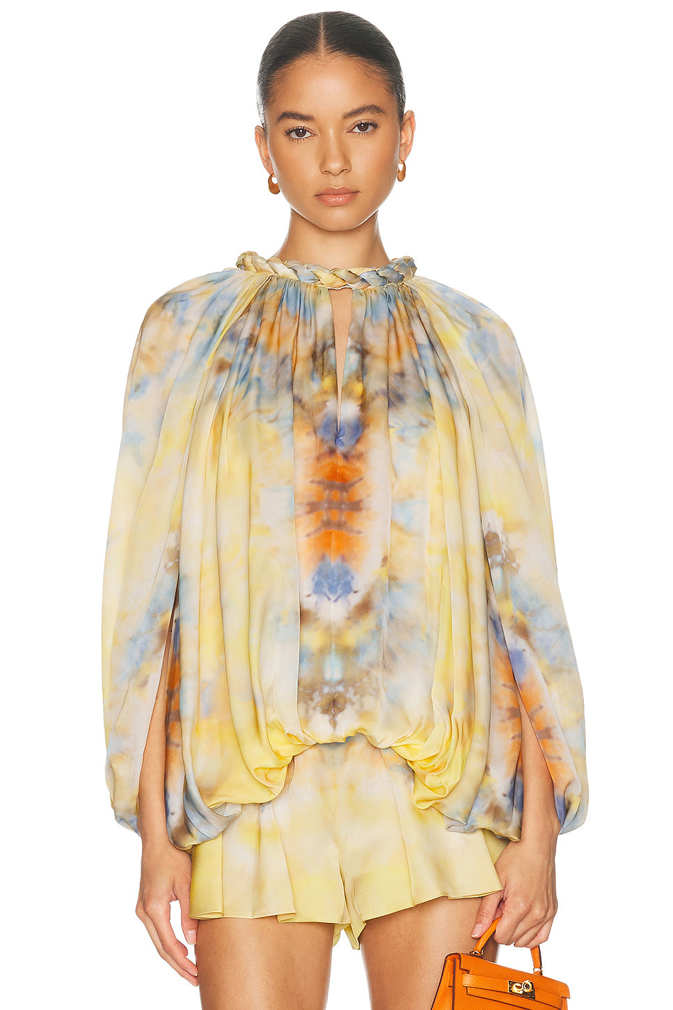 Alchemy Twist Billow Blouse