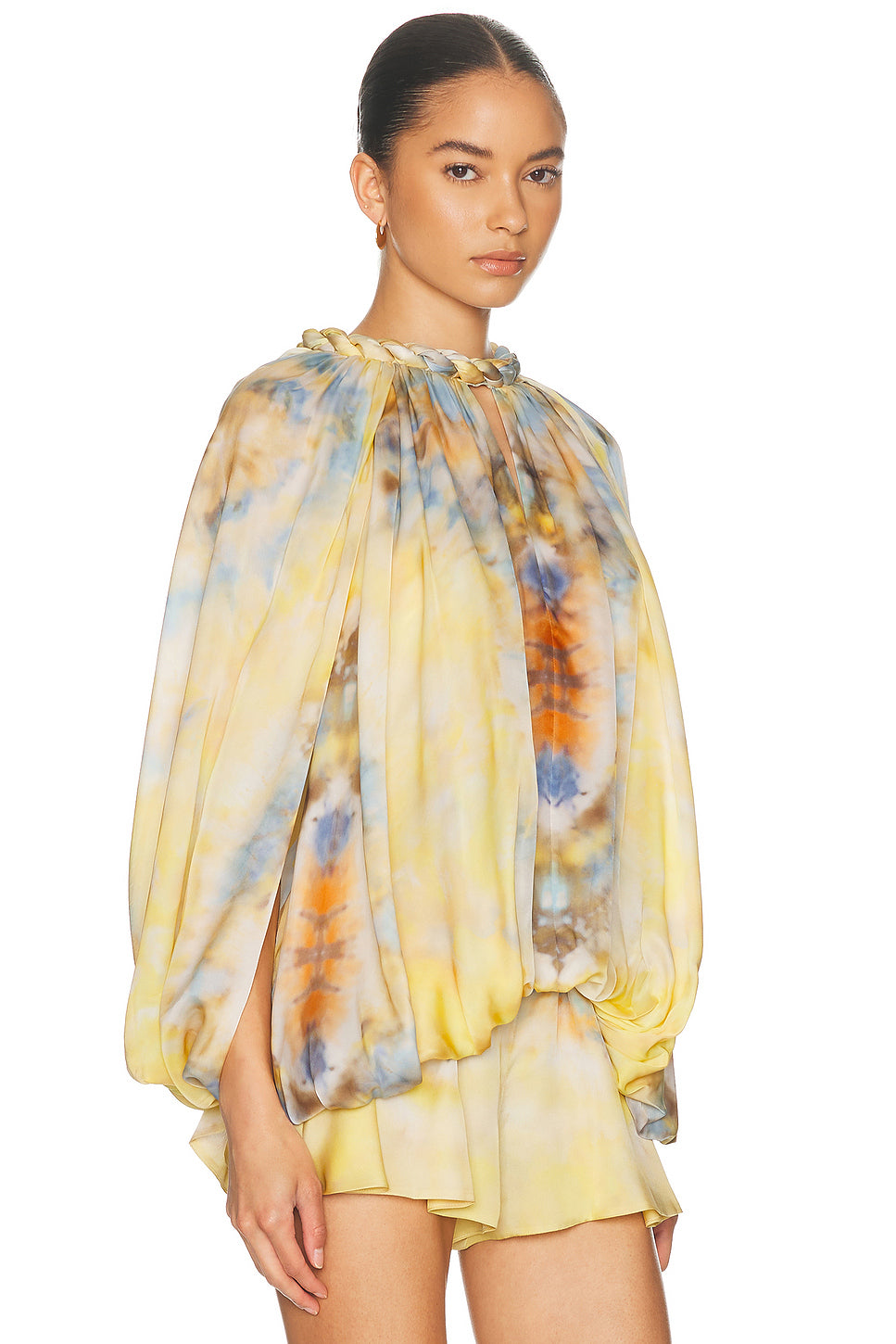 Alchemy Twist Billow Blouse