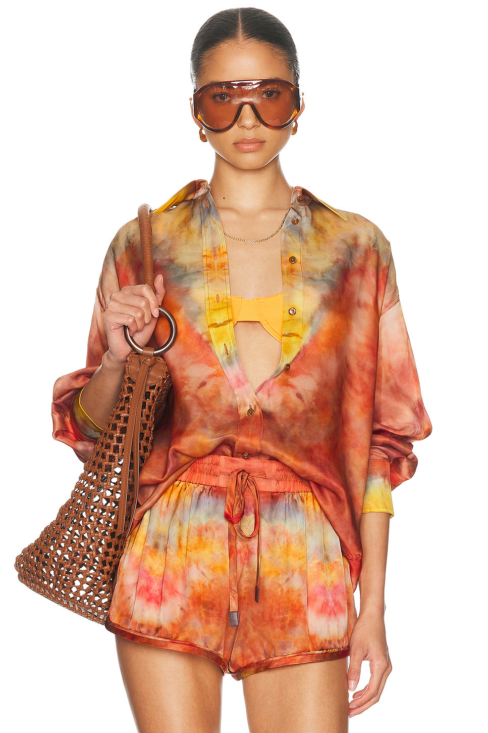 Alchemy Relaxed Satin Top