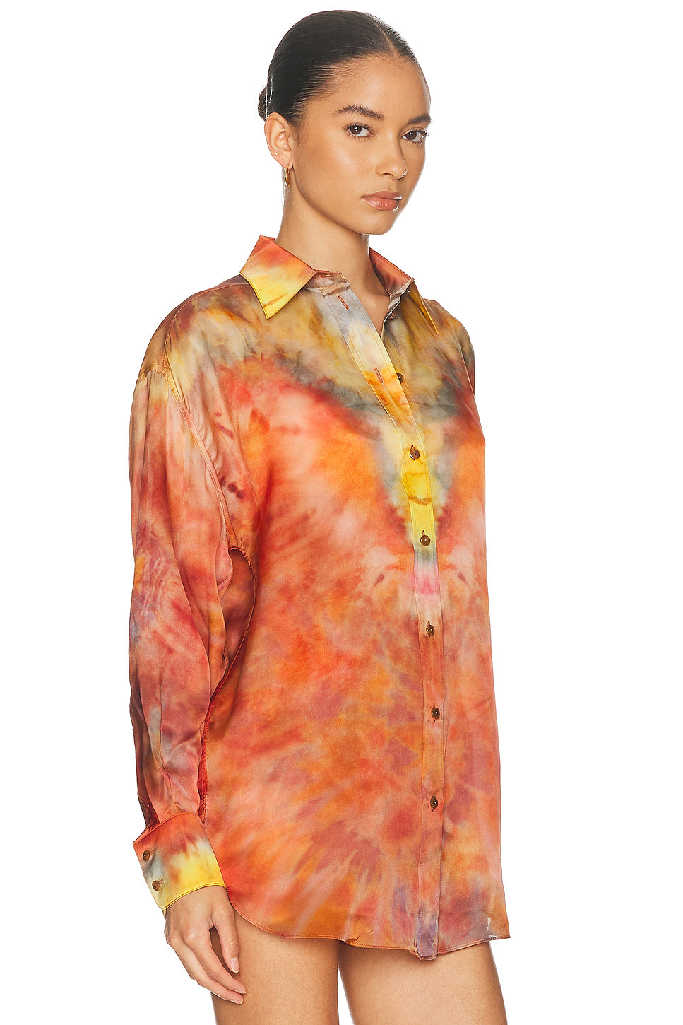 Alchemy Relaxed Satin Top