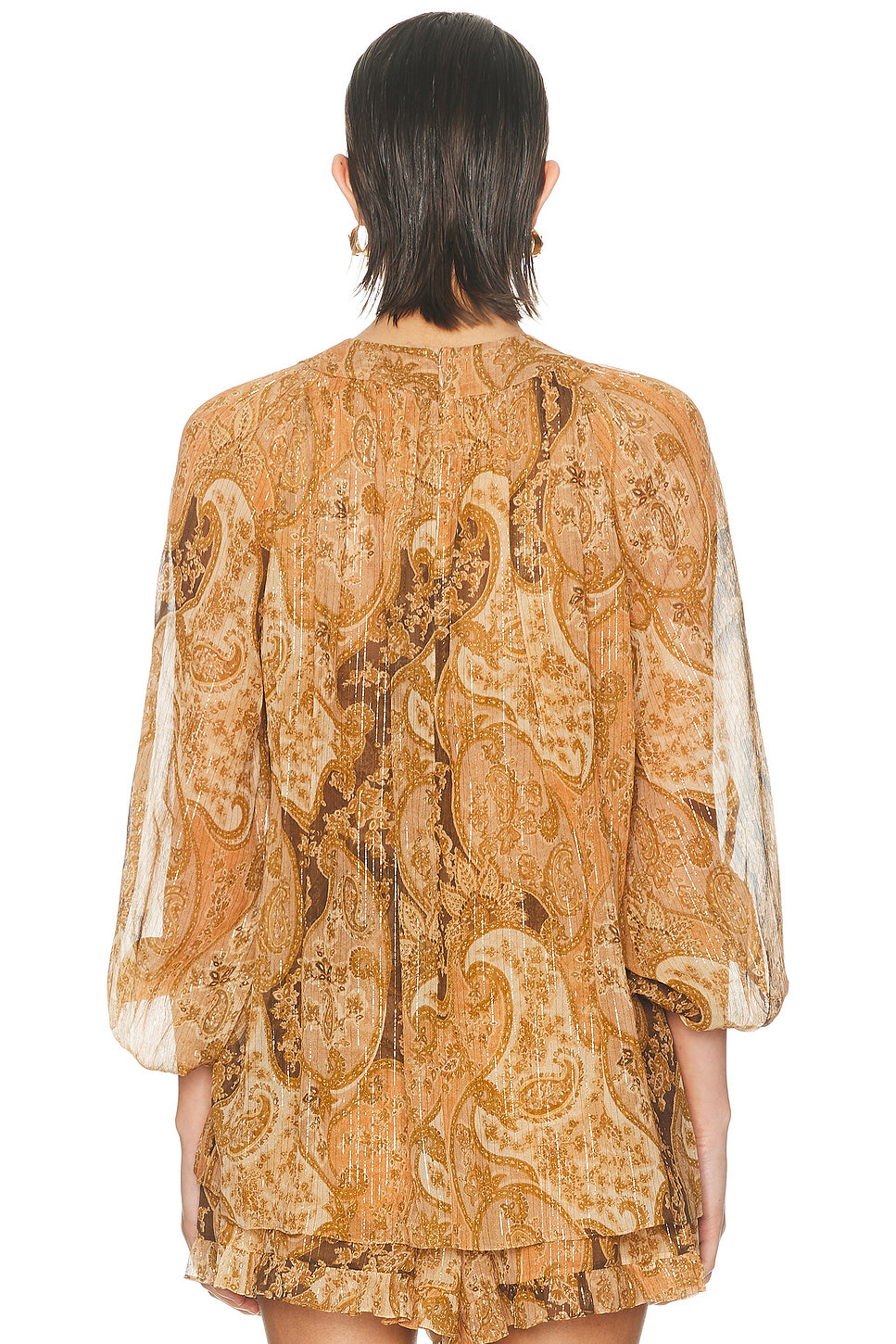 Carousel Batwing Top