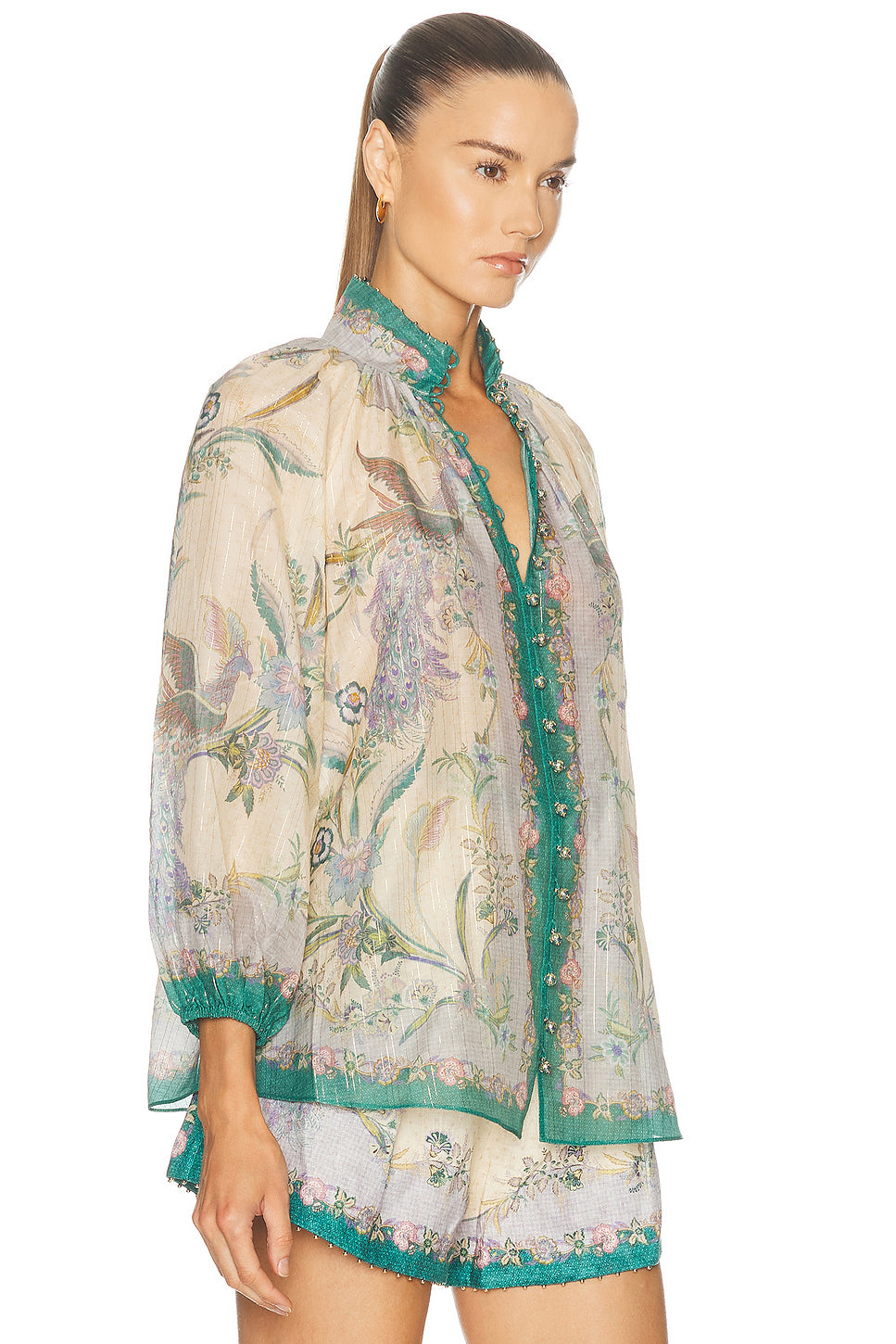 Indra Billow Blouse