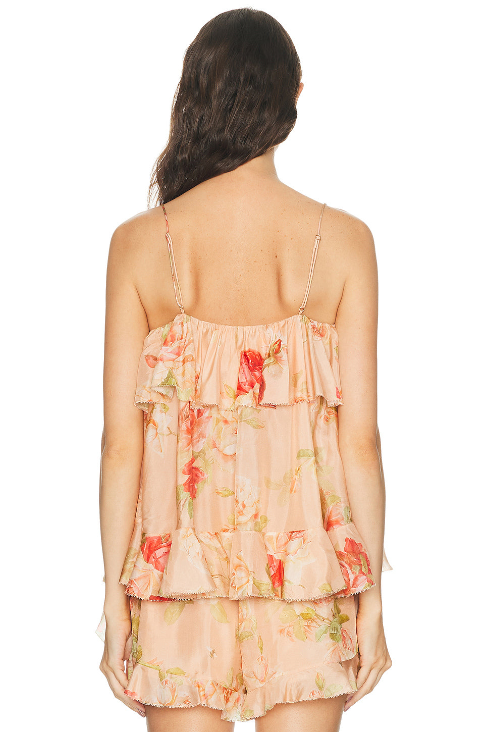 Roselight Frill Cami Top