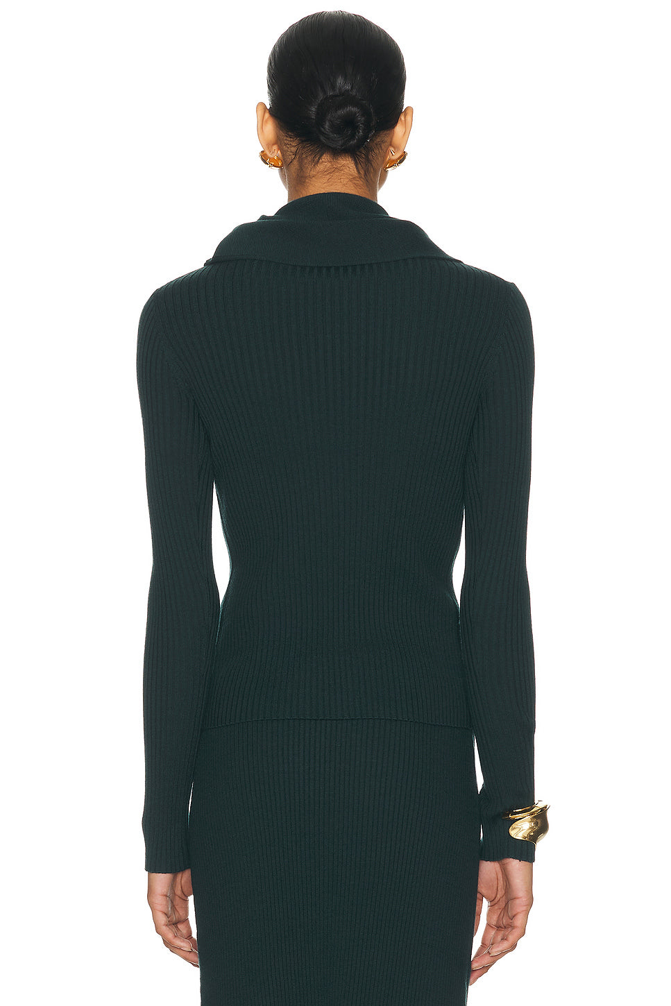 Valiant Merino Scarf Top