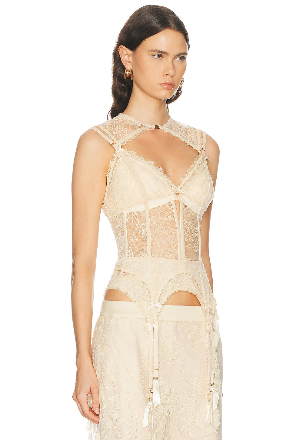 Valiant Lingerie Bodice Top