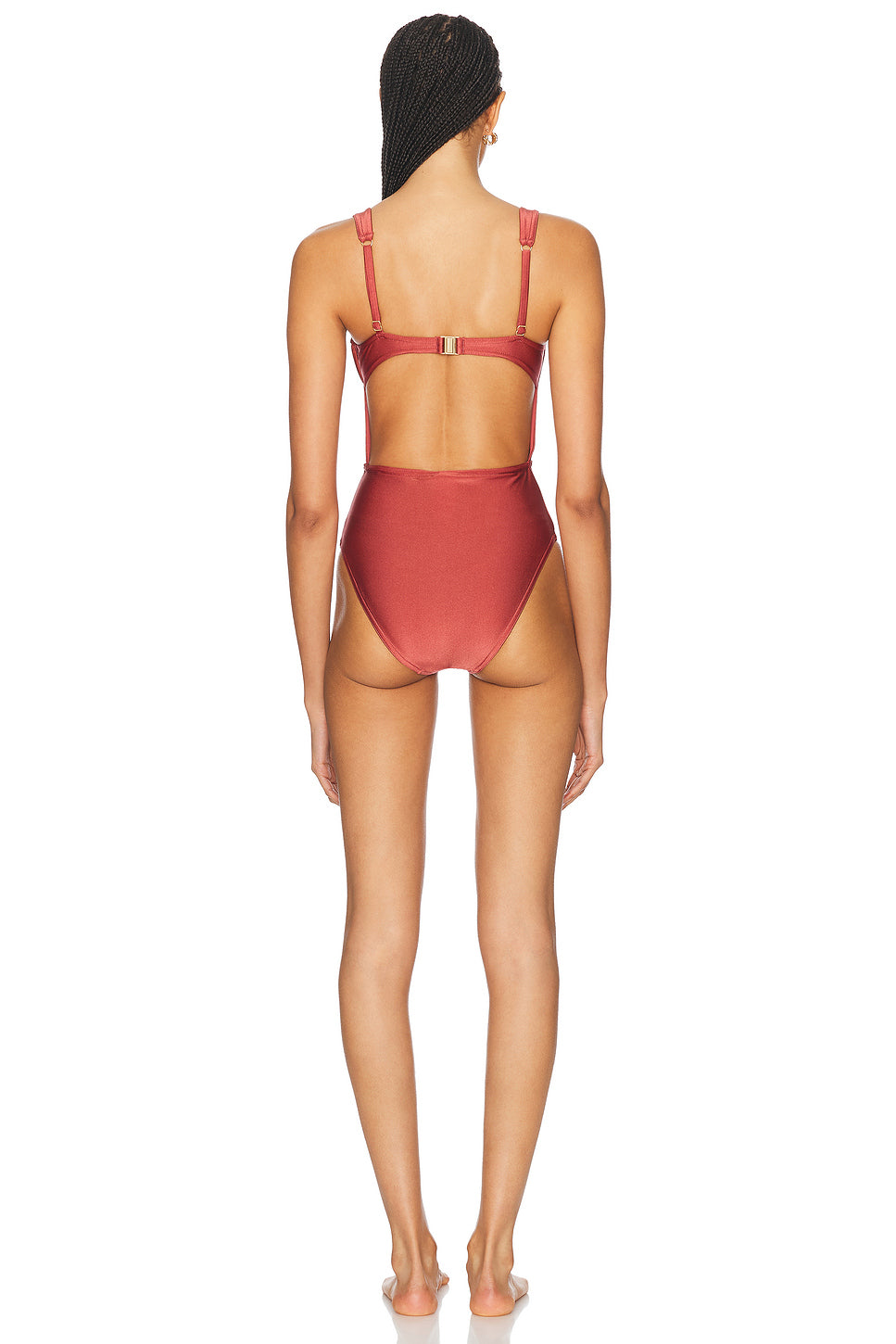 Acacia Corset One Piece Swimsuit