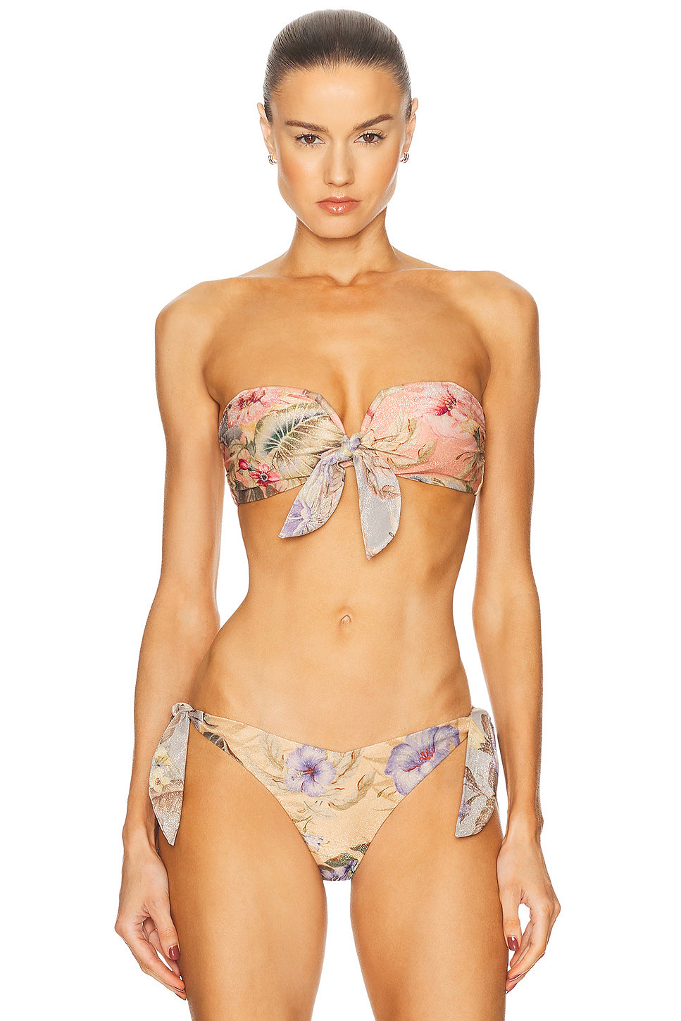 Coco Scarf Tie Bikini Top