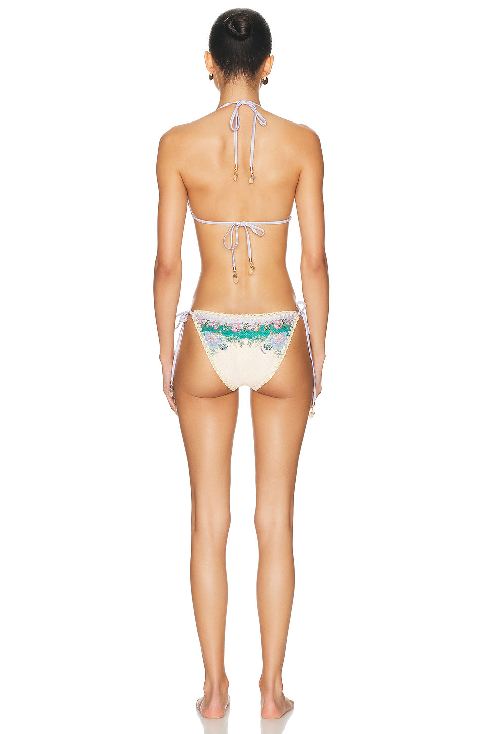 Indra Crochet Detail Bikini Set
