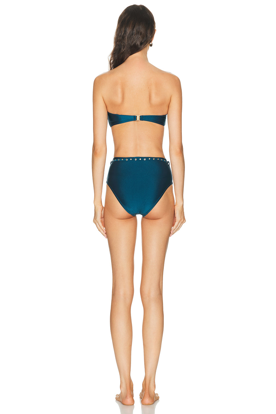 Indra Studded Flower Bikini Set