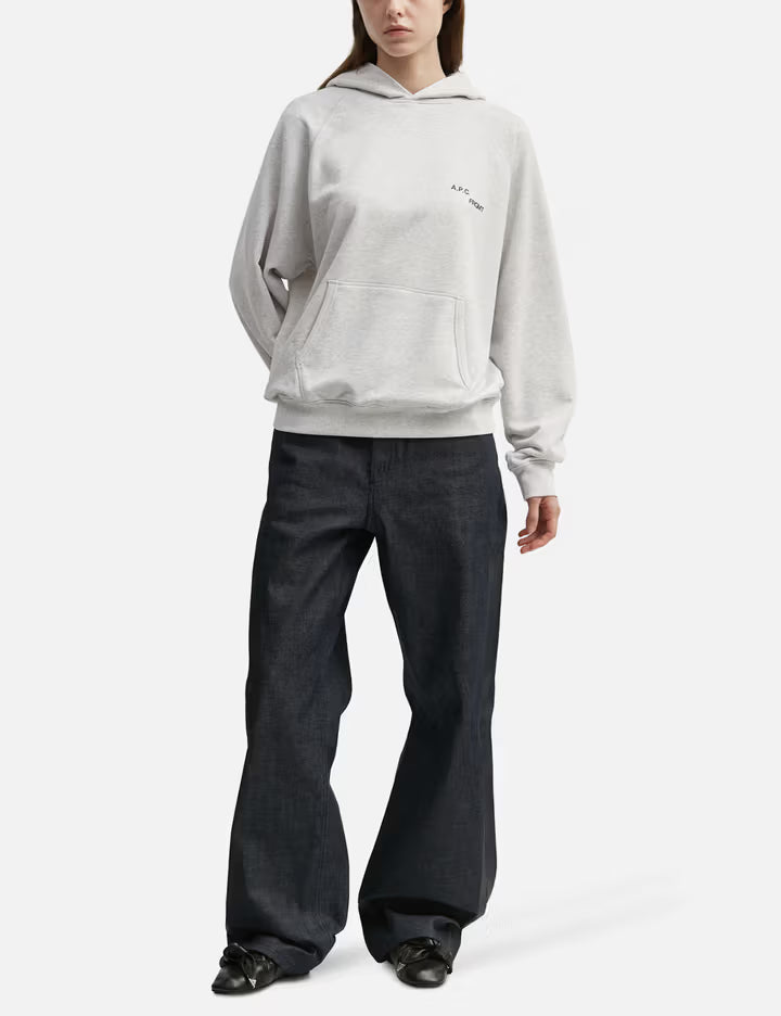 A.P.C. X Fragment Design Duck Hoodie