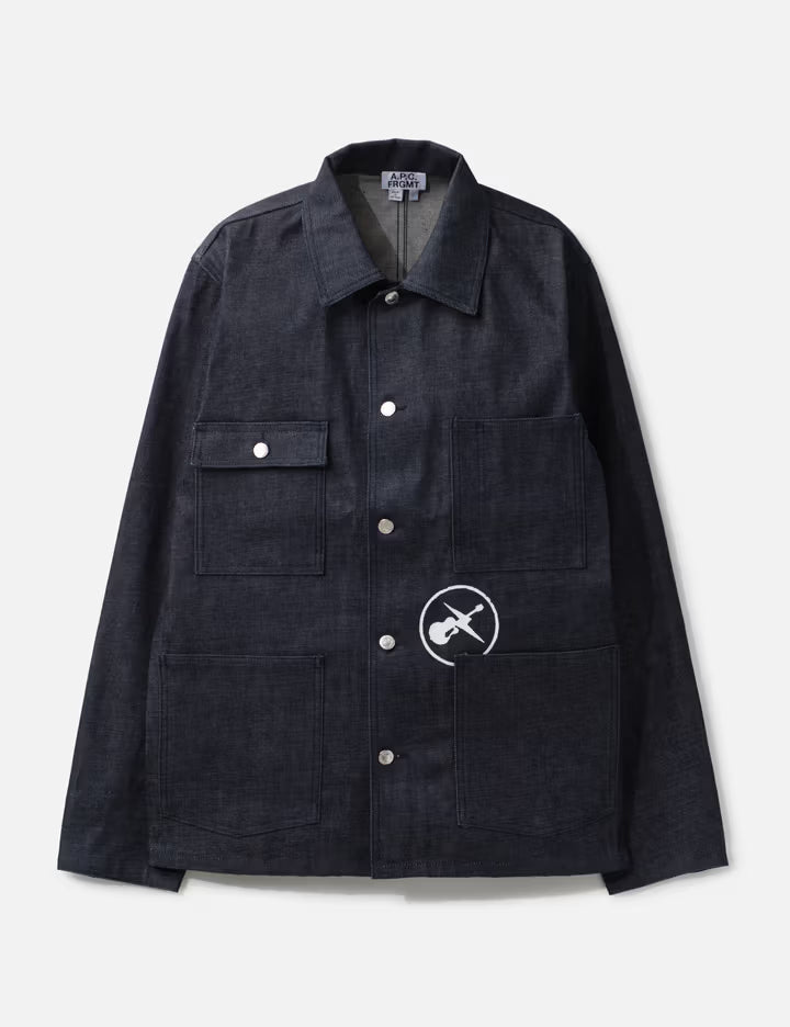 A.P.C. X Fragment Design Grand Jack Jacket