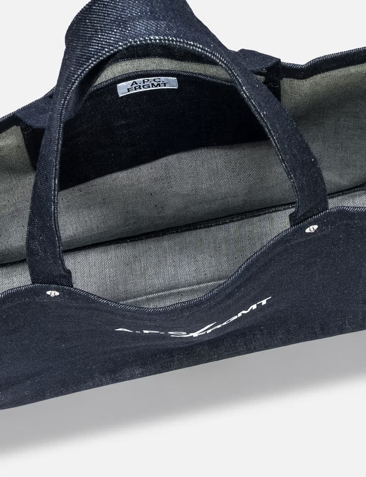 A.P.C. X Fragment Design I'm Going Out Tonight Shopping Bag