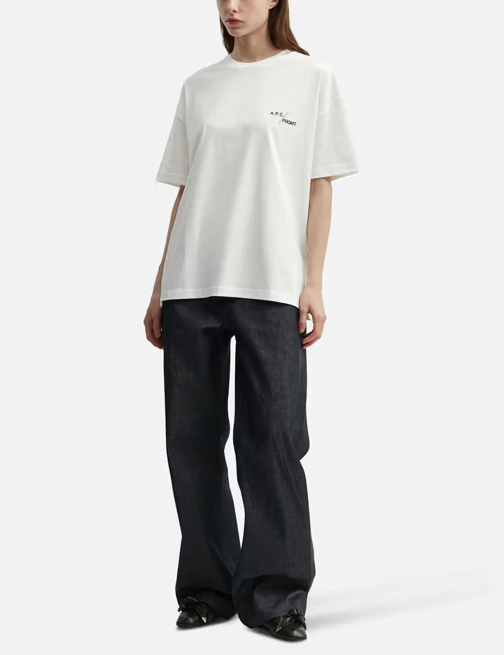 A.P.C. X Fragment Design Renunciation T-Shirt