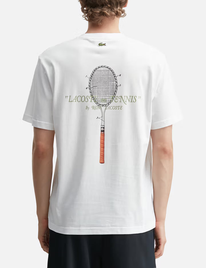 Embroidered Cotton T-Shirt