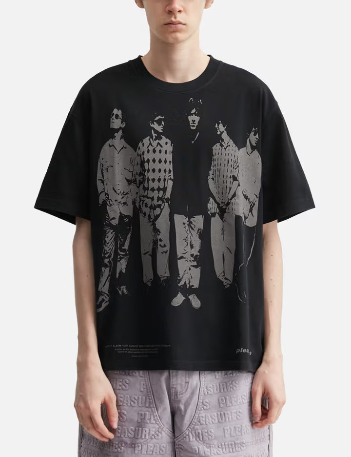 Pleasures X Oasis Definitely Heavyweight Shirt