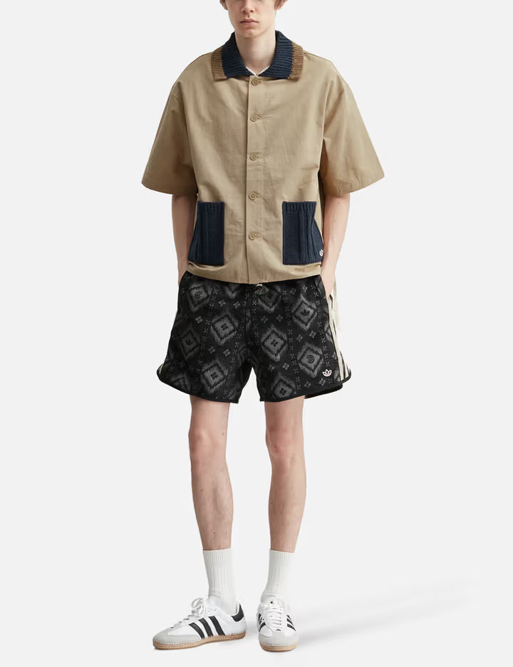 CLOT X Adidas Originals Refined Utility Short Sleeve Shirt By Edison Chen