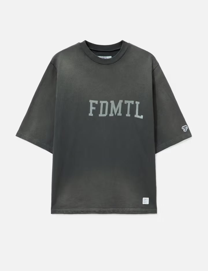 Logo H/S Sweatshirt 3YR Wash