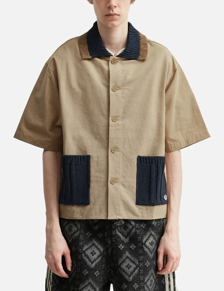 CLOT X Adidas Originals Refined Utility Short Sleeve Shirt By Edison Chen