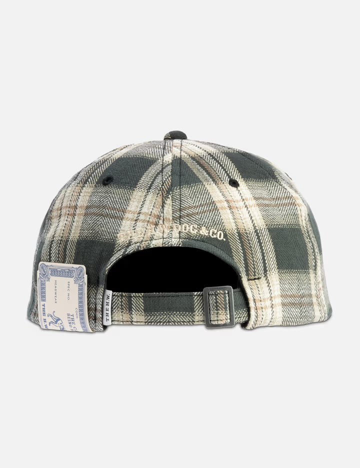 Plaid Two Tone Cap
