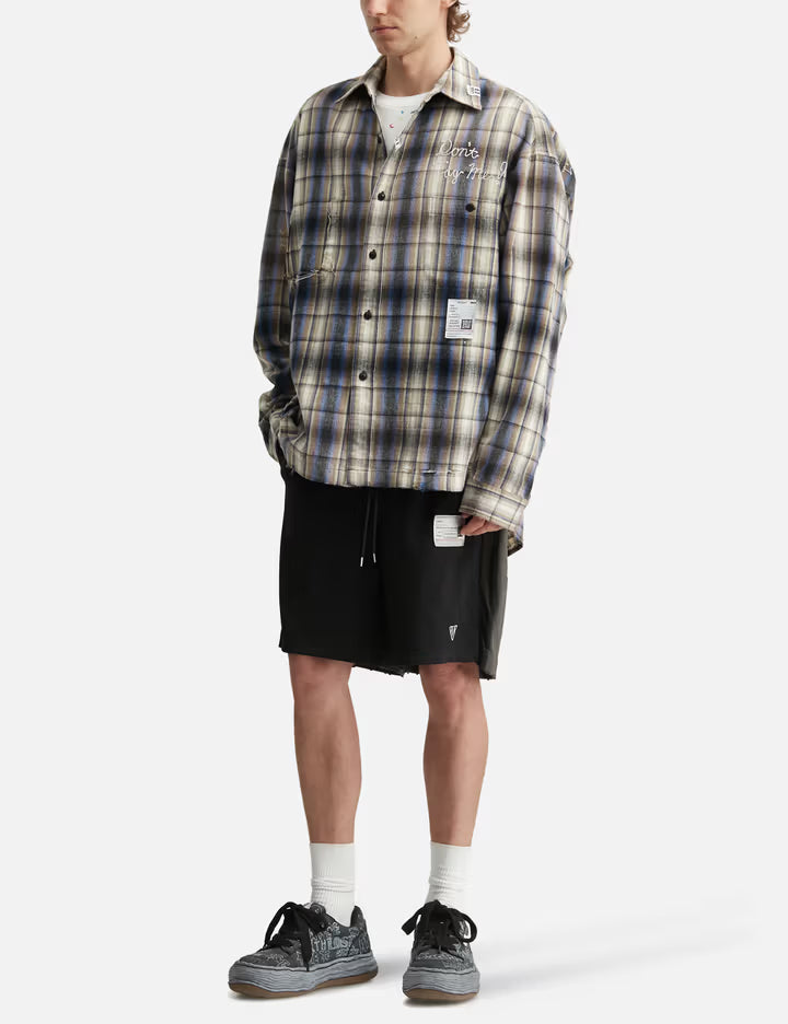 Vintage Like Check Shirt