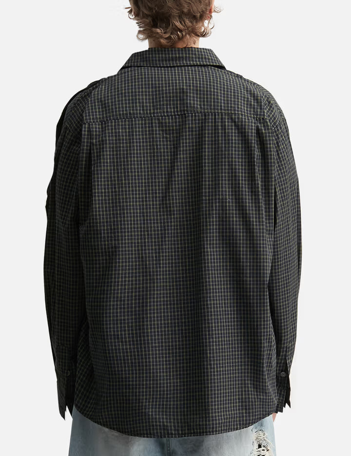 Four Hands Check Shirts