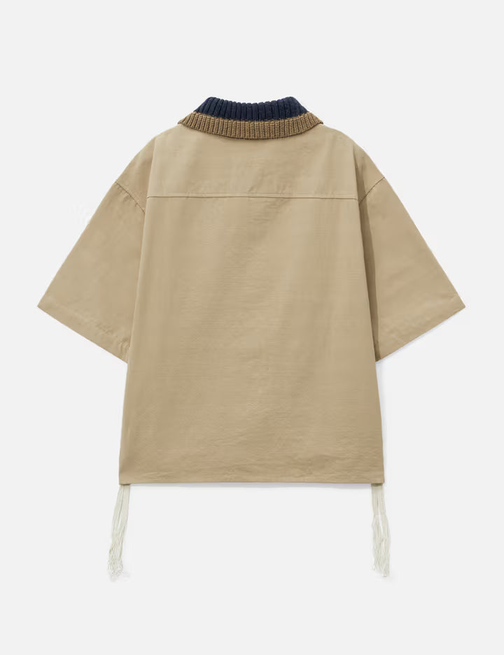 CLOT X Adidas Originals Refined Utility Short Sleeve Shirt By Edison Chen