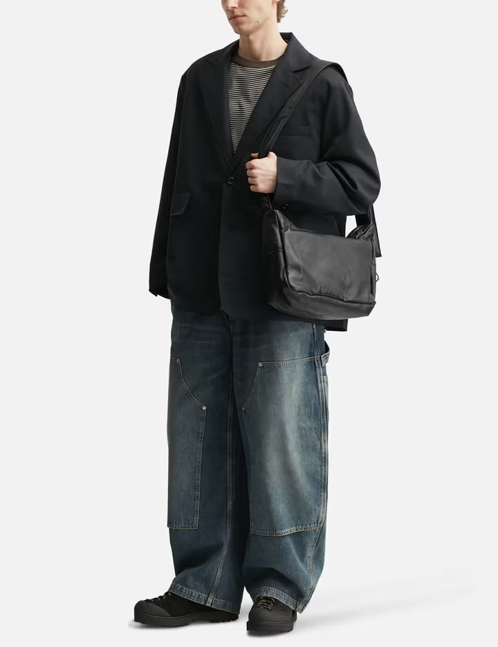 Leather Holiday Bag