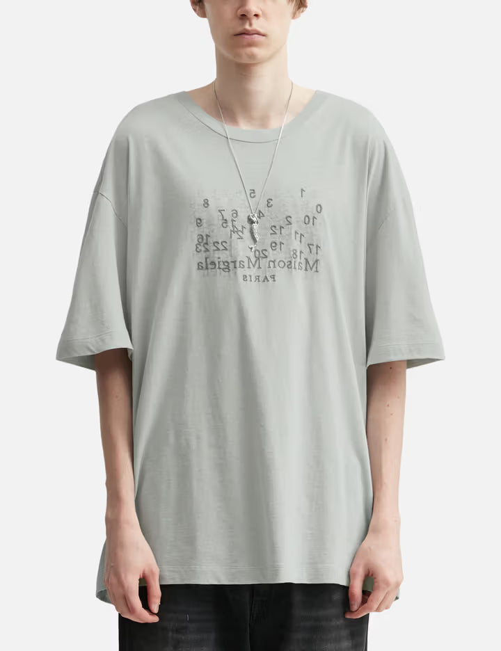 Cotton Numerical T-Shirt