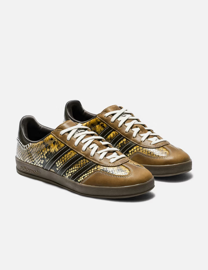 Adidas Originals X Wales Bonner Gazelle Snake Shoes