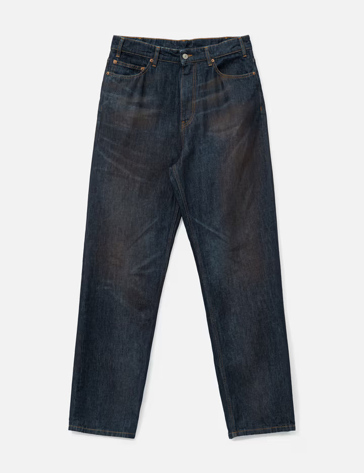 Straight-Leg Jeans