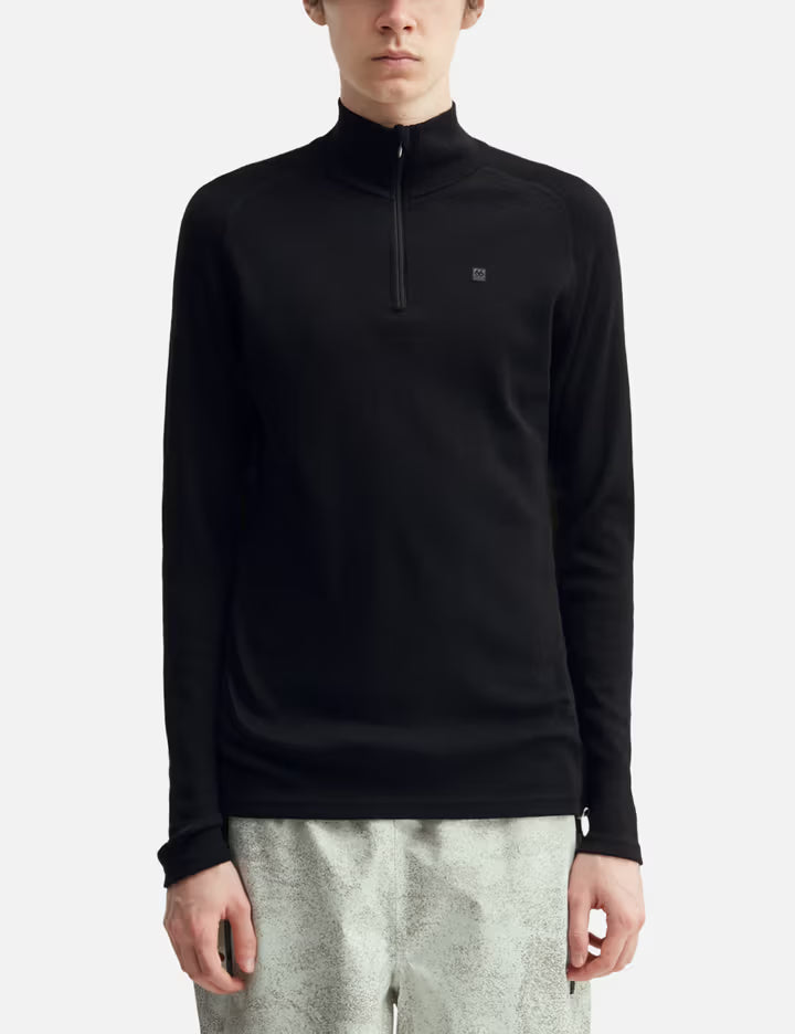 Básar Zip Neck