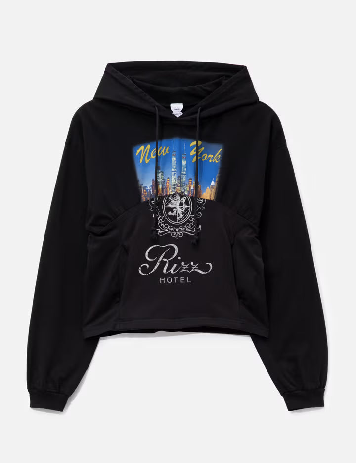 Reconstructed Hourglass Hoodie