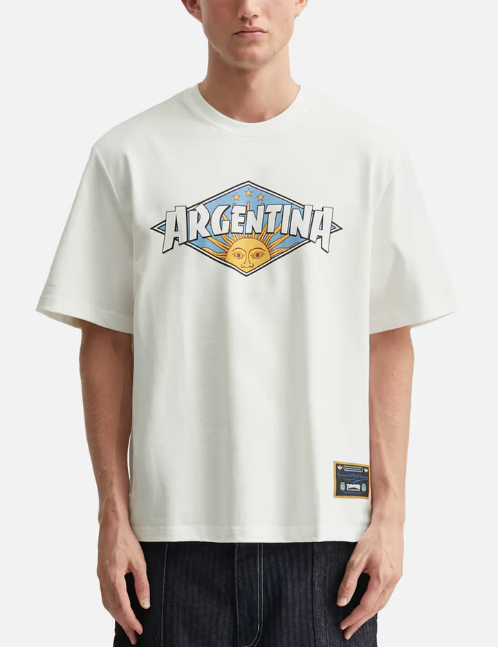 Adidas Original X Thrasher X AFA Argentina  Tee
