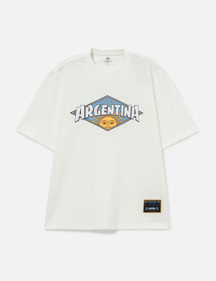 Adidas Original X Thrasher X AFA Argentina  Tee