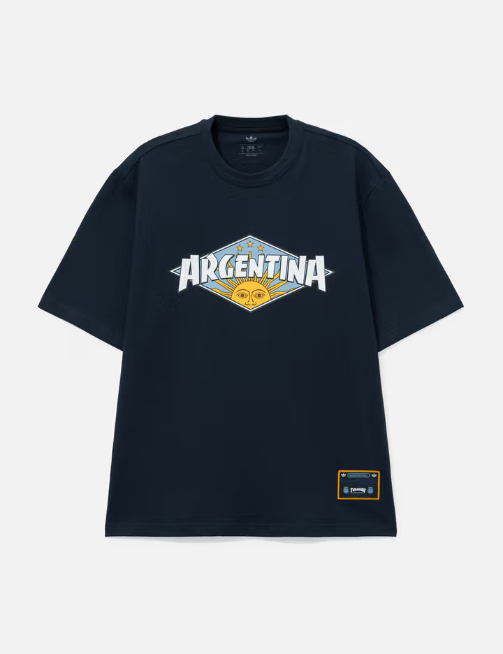 Adidas Original X Thrasher X AFA Argentina Tee