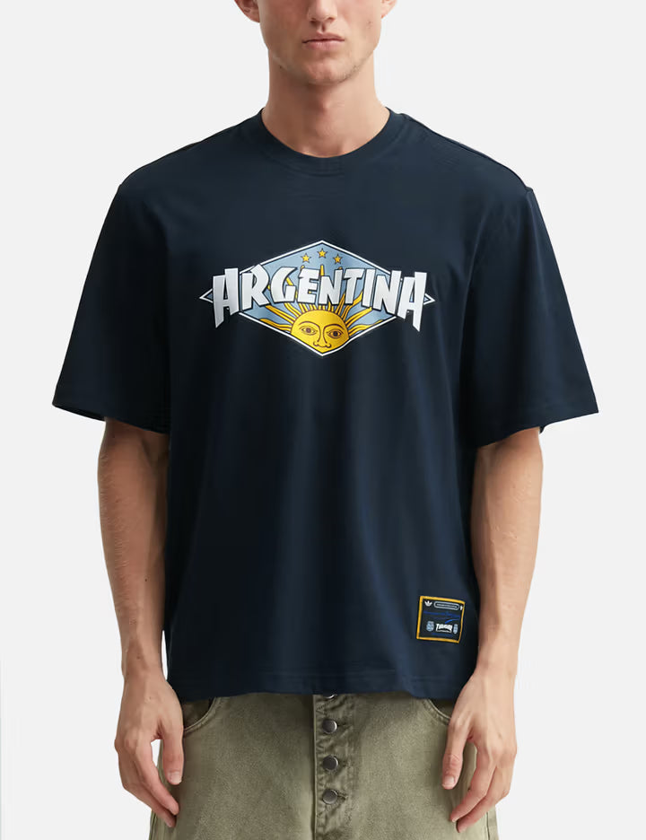 Adidas Original X Thrasher X AFA Argentina Tee