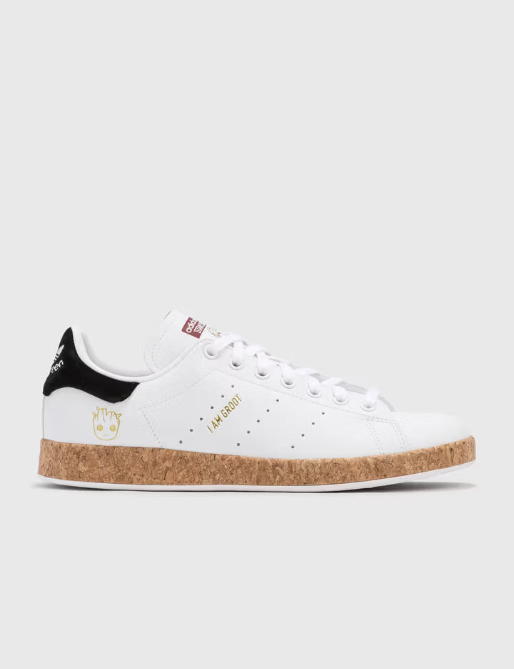 Adidas X Marvel Stan Smith Baby Groot & Gamora Sneaker