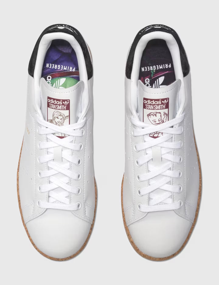 Adidas X Marvel Stan Smith Baby Groot & Gamora Sneaker