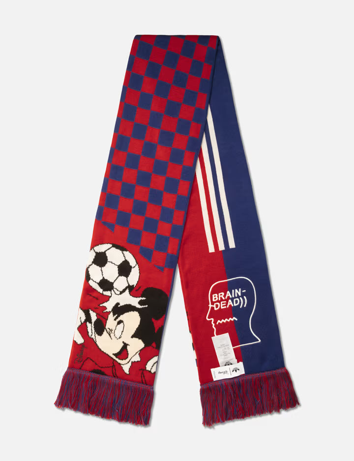 Adidas Originals X Brain Dead X Disney Scarf