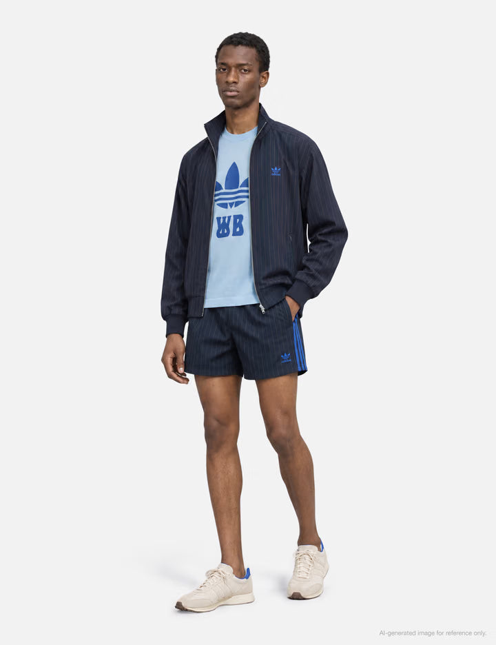 Adidas Originals X Wales Bonner Pinstripe Short