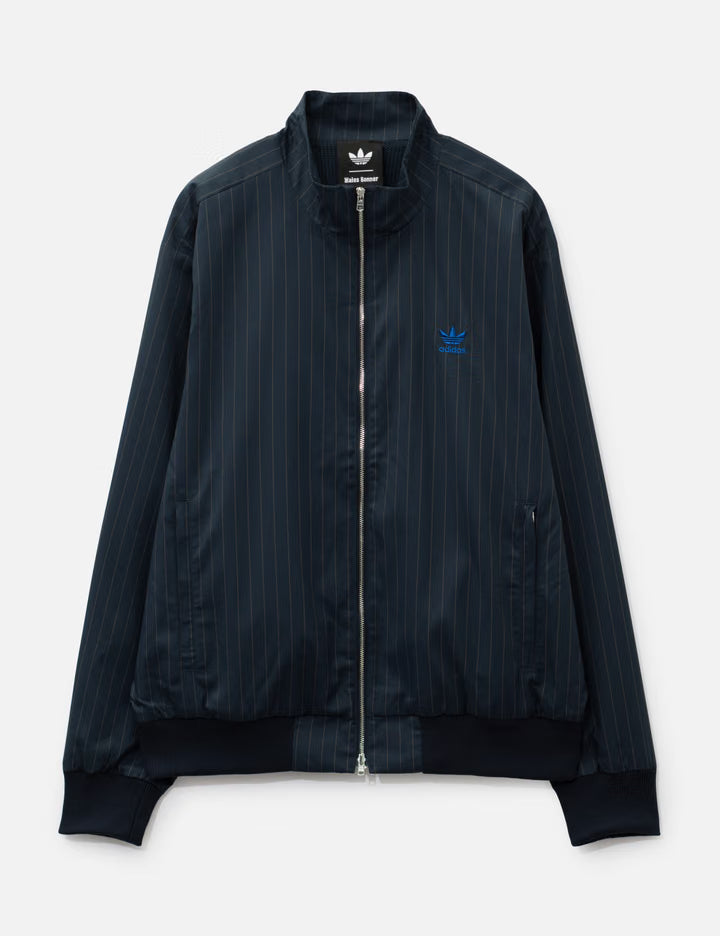 Adidas Originals X Wales Bonner Pinstripe Track Jacket
