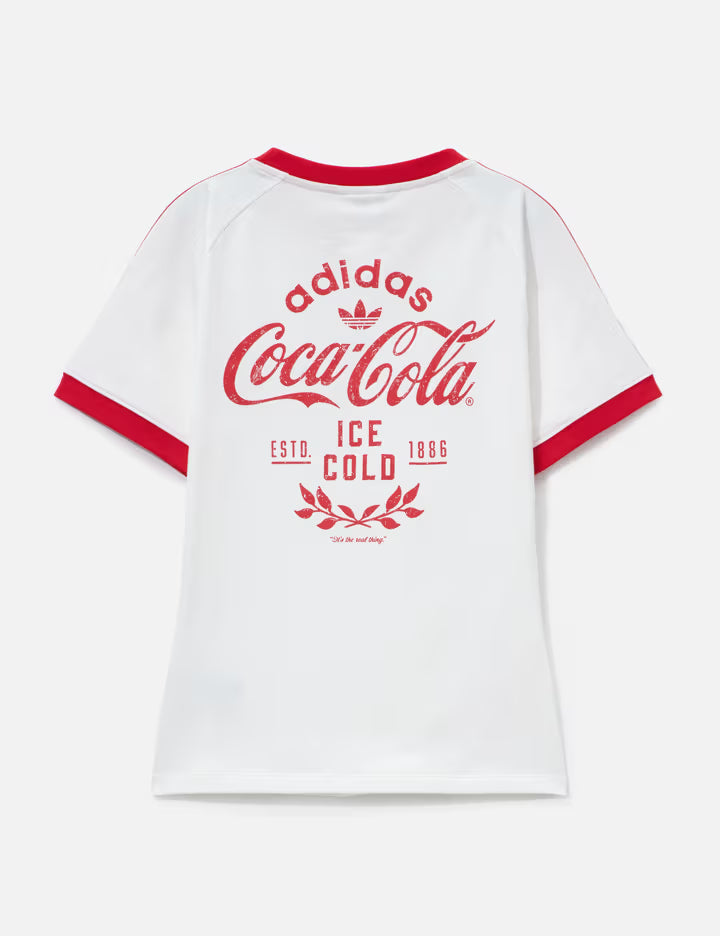 Adidas X Coca-Cola 3-Stripes Tee