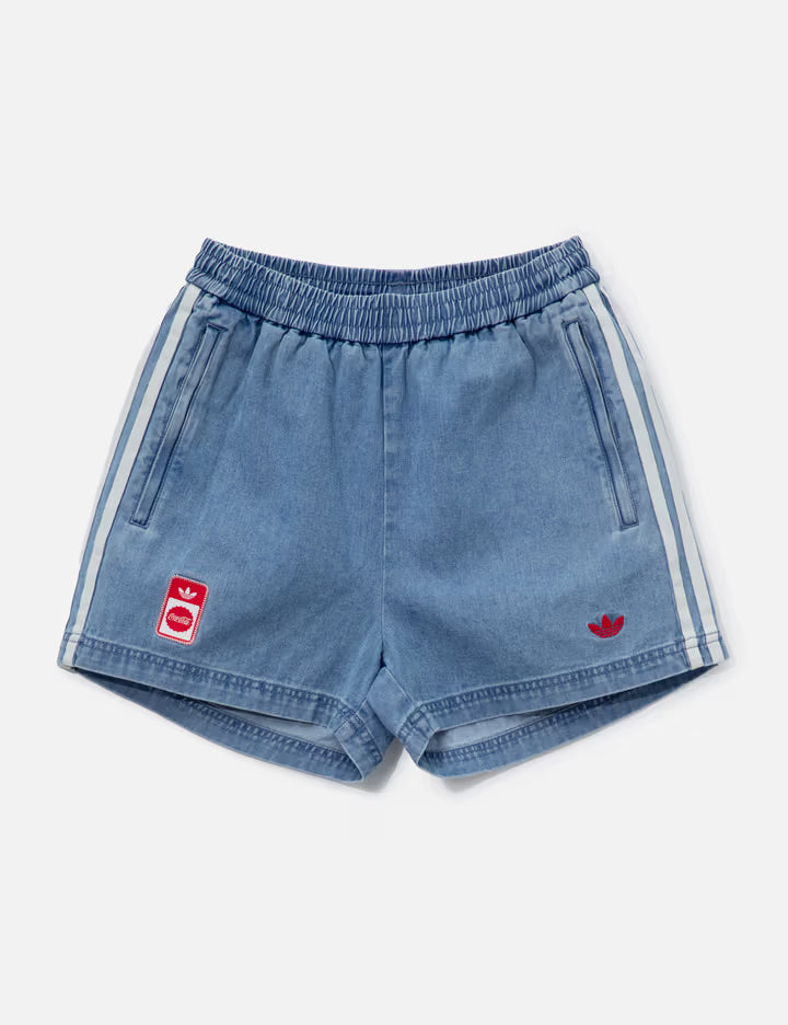 Adidas X Coca-Cola Classic Denim Shorts